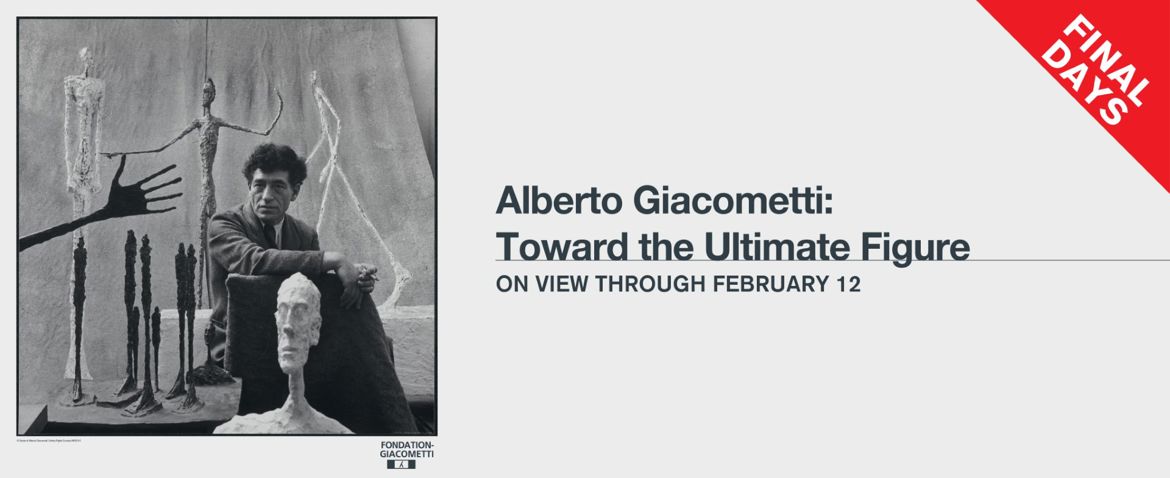 Alberto Giacometti: Toward the Ultimate Figure | Final Days