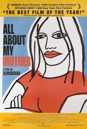 All About My Mother Film Poster