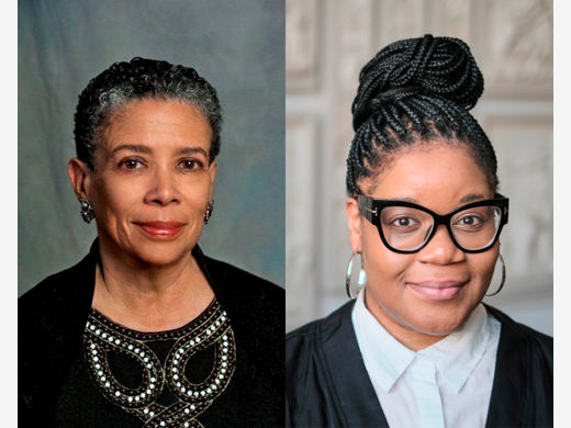 Alvia Wardlaw & Brittany Webb