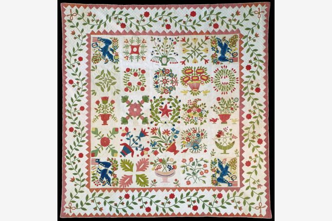 American, Album Quilt