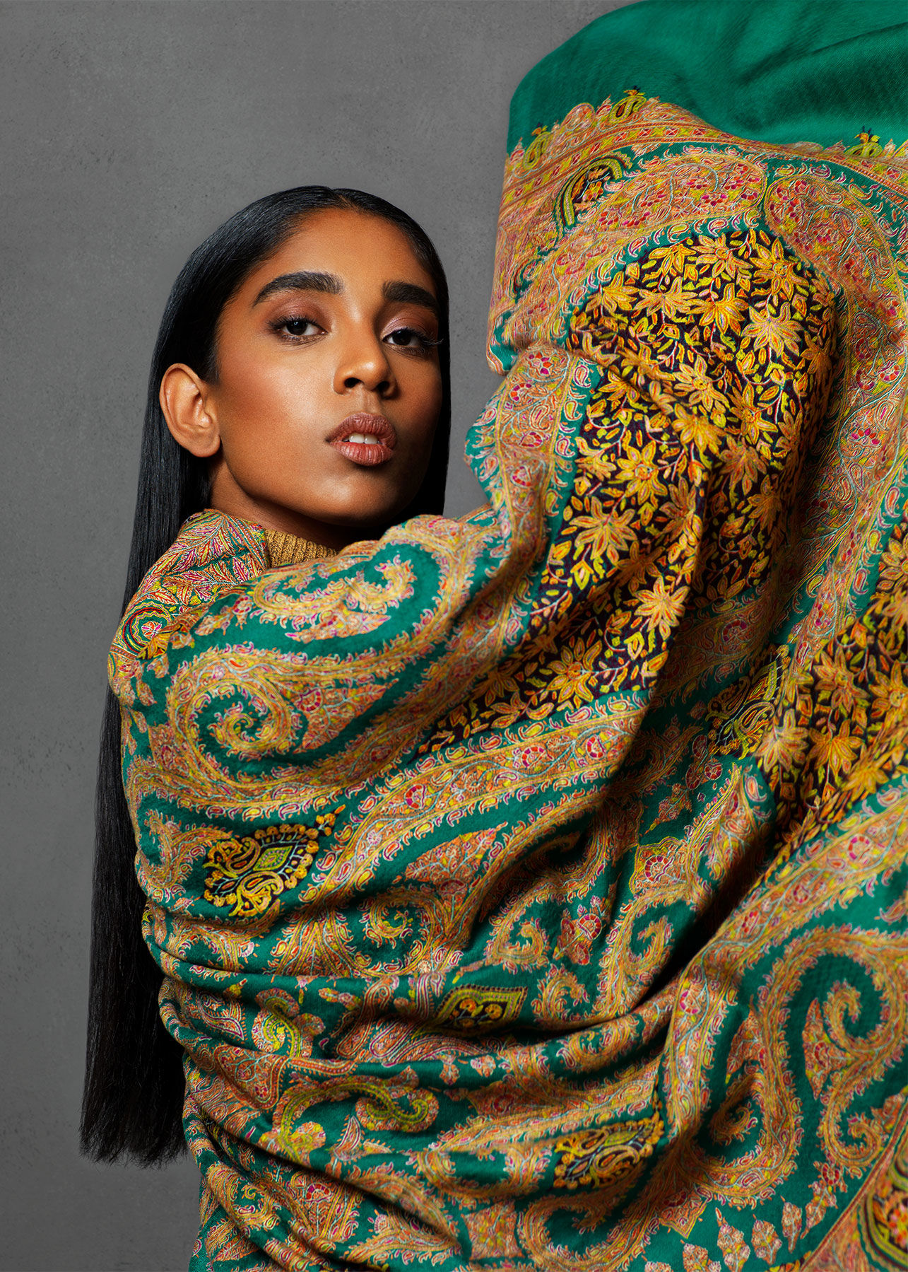 MFA Shop Trunk Show | Luxury Kashmir Textiles | The Museum of Fine Arts ...