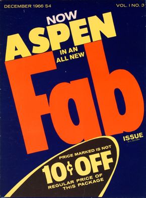 Andy Warhol and David Dalton, Aspen: The Magazine in a Box, Vol. 1, no. 3,