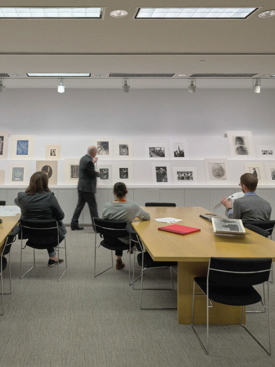 Anne Wilkes Tucker Photography Study Center