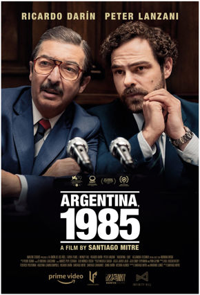 Argentina 1985 Film Poster