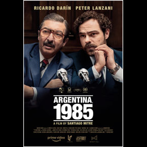 Argentina 1985 Film Poster