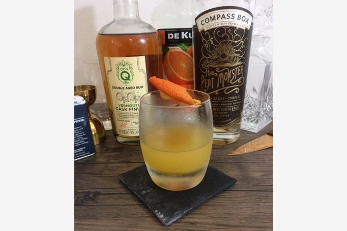 Armchair Travel | cocktail | El Vivificador 