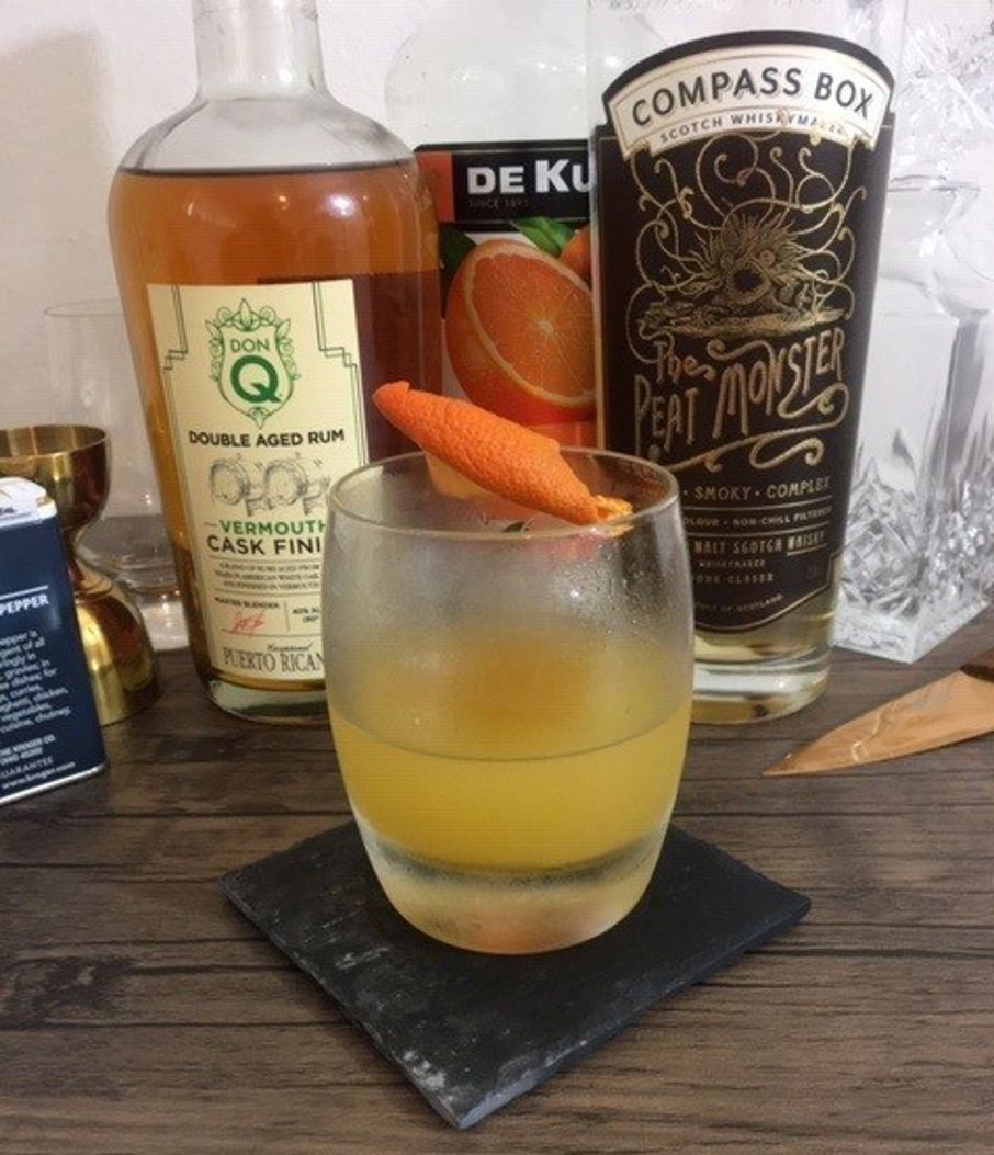 Armchair Travel | cocktail | El Vivificador