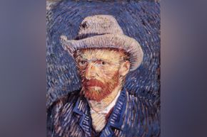 Vincent van Gogh, Self-Portrait with Grey Felt Hat, 1887, oil on canvas, Van Gogh Museum, Amsterdam.
