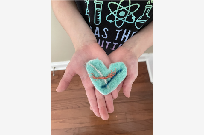Art Activity | Making a Brooch