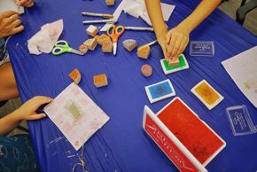 Art-Making Activities for Families