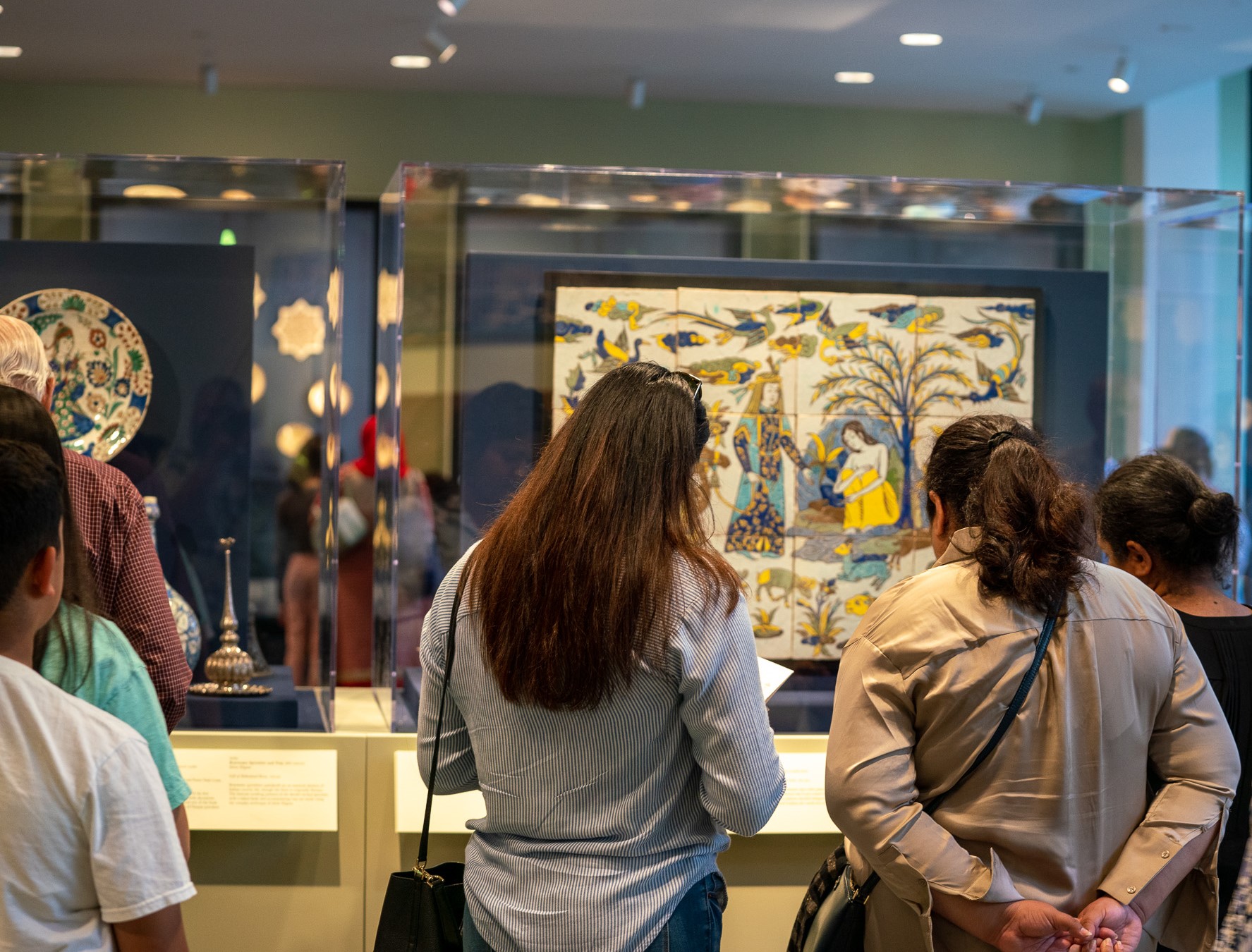 Saturday Members Tour | New Galleries For Art Of The Islamic Worlds ...