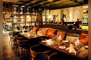 artisans french restaurant interior - for degas