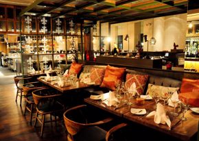 artisans french restaurant interior - for degas