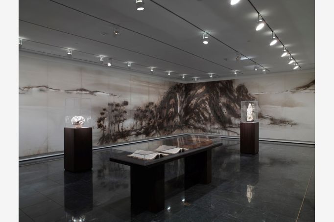 Arts of China galleries installation shot 2