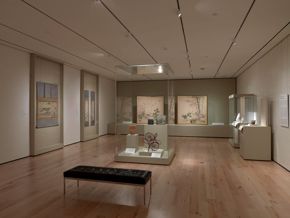 Arts of Japan gallery - installation view