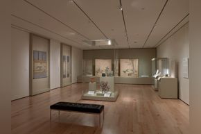 Arts of Japan gallery - installation view