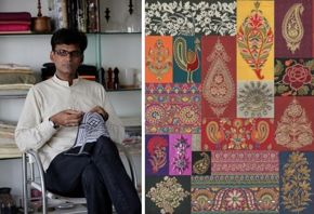 Asif Shaikh | Embroidery of Ahmedabad