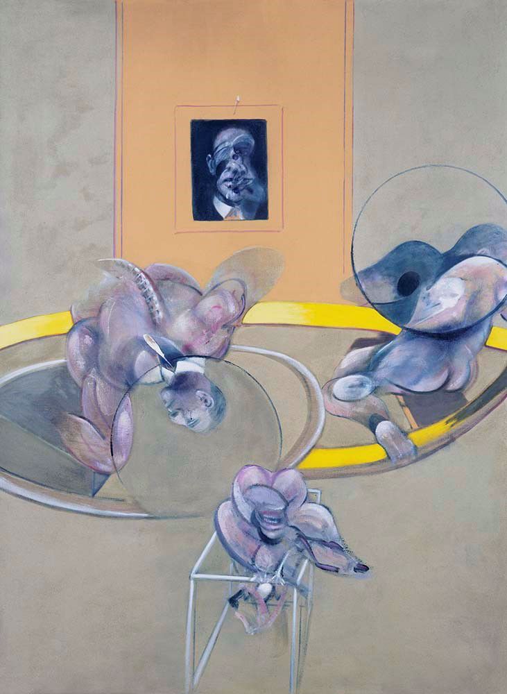 francis bacon canvas