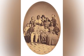 Ball - Levi Coffin and Underground Railroad Passengers