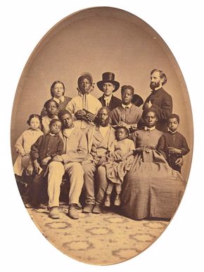 Ball - Levi Coffin and Underground Railroad Passengers