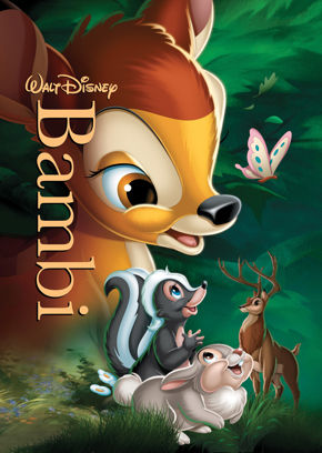 Bambi Film Poster