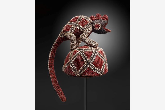 Bamileke - Chief’s Ceremonial Hat
