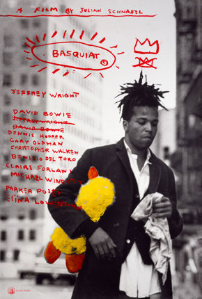 Basquiat Film Poster