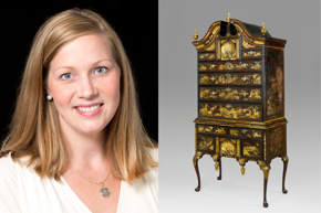 Bayou Bend | Alyce Englund | High Chest of Drawers