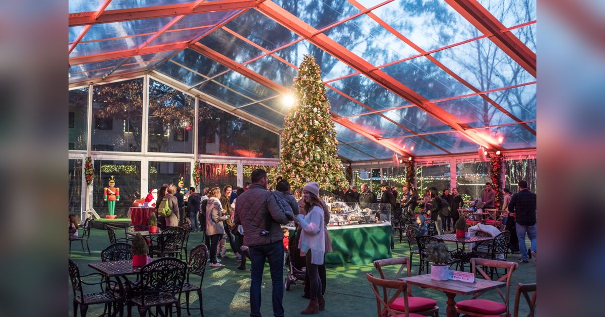 Christmas On The Bayou 2022 Magic Is Stirring All Through The House! Christmas Village At Bayou Bend:  By The Numbers | Inside The Mfah | The Museum Of Fine Arts, Houston