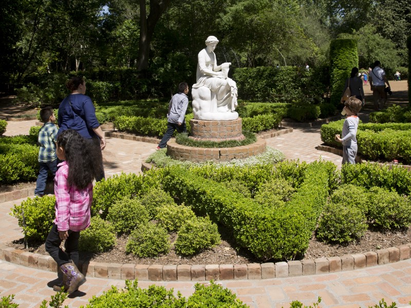 Bayou Bend Collection And Gardens The Museum Of Fine Arts Houston   Bayou Bend Family Day   Clio Garden.9530042699833519310 