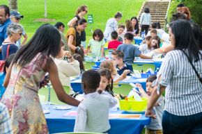 Bayou Bend Family Day