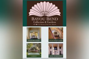 Bayou Bend Mobile Tour | home screen
