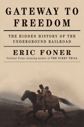 Bayou Bend / Rienzi History Book Club cover 2017-18 / Gateway to Freedom, Foner