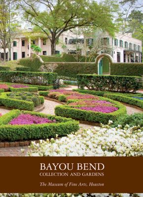 bayou bend souvenir book cover