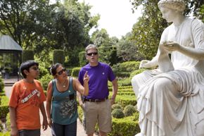 Family Day at Bayou Bend