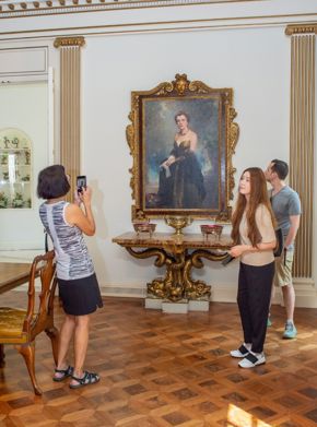Behind-the-Scenes Tour at Rienzi