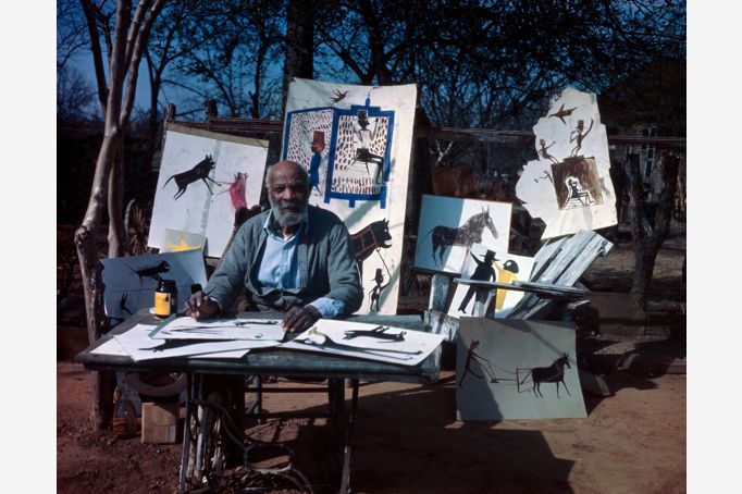 Bill Traylor: Chasing Ghosts