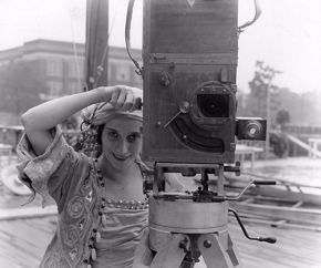 BLOG POST Dumb Girl of Portici - Lois Weber and camera