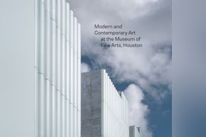 book cover | Modern and Contemporary Art at the Museum of Fine Arts, Houston