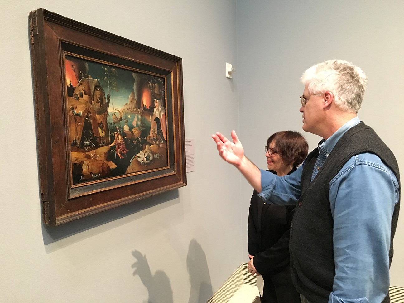 Behind the Scenes with Bosch Curators in Conversation Inside