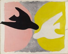 Braque - L’oiseau noir et l’oiseau blanc APPROVED 11.8