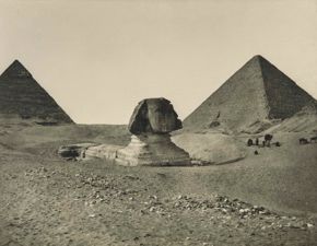 Braun- Sphinx and Pyramids