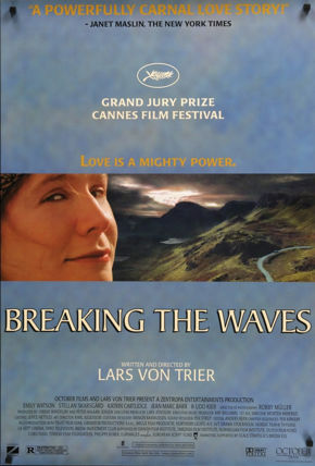 Breaking the Waves Film Poster