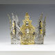 Bridal Crown, 1590–1610, silver and silver-gilt