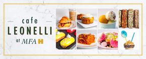 Cafe Leonelli at MFAH