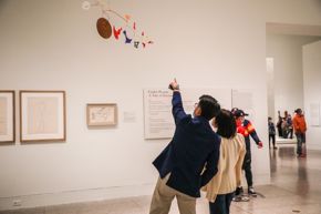 Calder-Picasso | Installation View