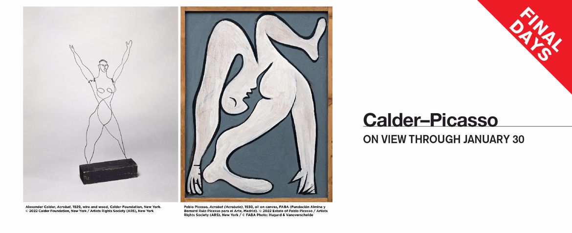 Calder-Picasso | Final Days