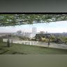 Campus plans - kinder gallery building from glassell roof