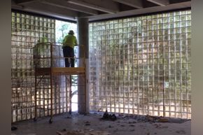 campus redevelopment blog - glassell blocks removed