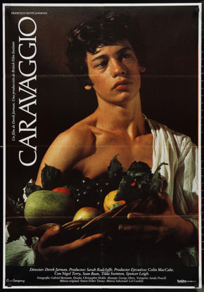 Caravaggio Film Poster